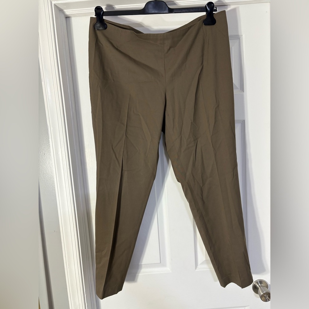 Lafayette 148 New York Women's Tan Chinos
